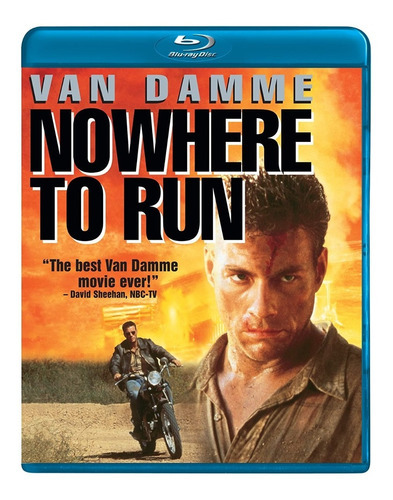 Blu-ray Nowhere To Run / Sin Escape / Jean Claude Van Damme