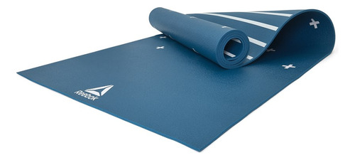 Colchoneta Yoga Mat 4mm Reversible Verde Reebok Supergym