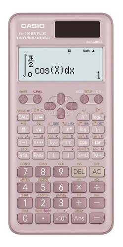 Calculadora Casio Fx991es Plus 2da