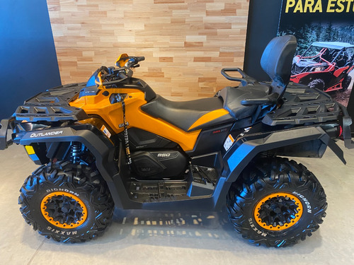 Can Am Outlander 850 Max Xtp