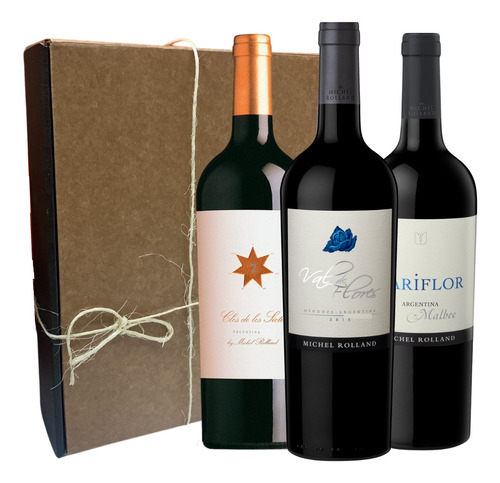 Vino Val De Flores + Mariflor + Clos De Los Siete --