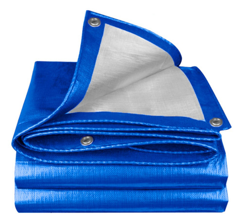 Lona Cobertora Plastica Impermeable Con Ojales 4x3 Multiuso