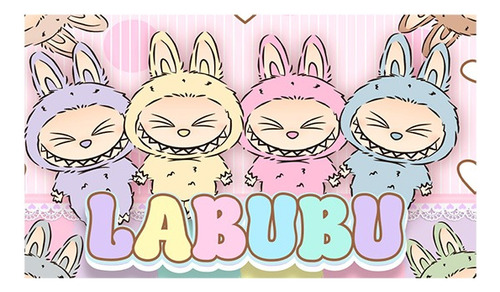Kit Imprimible Labubu Imágenes Para Colorear Pdf
