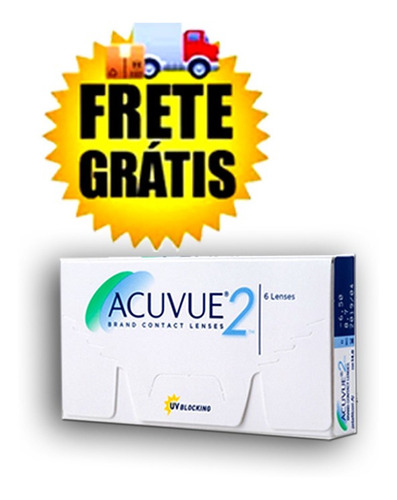 Lente De Contato Acuvue 2 Entrega Super Rápida
