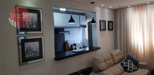 Imagem 5 de 23 de Apartamento À Venda, 47 M² Por R$ 235.000,00 - Reserva Sul Condomínio Resort - Ribeirão Preto/sp - Ap7198
