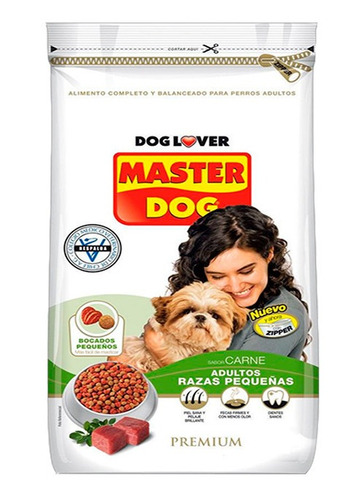 Master Dog Raza Pequeña 8kg