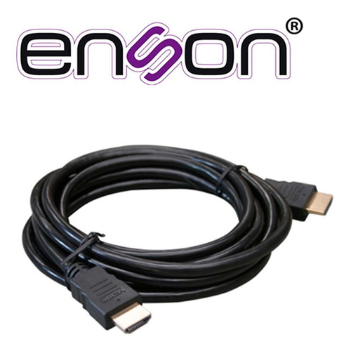 Cable Hdmi 1 Metro Hd 4k Alta Fidelidad Ens-hdmicb1m Enson