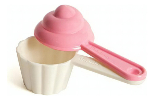 Bakelicious 72830 Molde De Chocolate Barkitecture De Color Cupcake Batter Spoon
