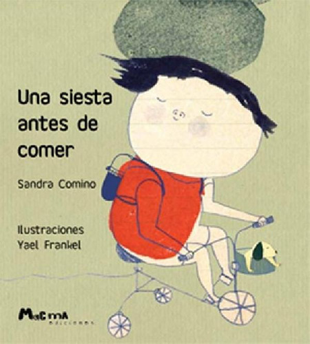 Libro - Una Siesta Antes Deer - Sandraino / Yael Frankel, D
