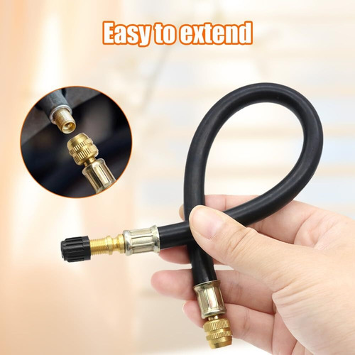 Extensor Universal Válvula Neumático, Adaptador De Extensión