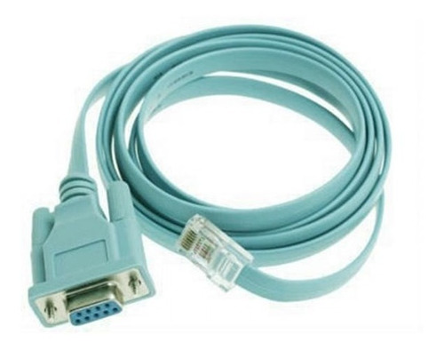 Cable Serial Rs232 Db9 A Rj45 Para Routers Y Consolas Cisco