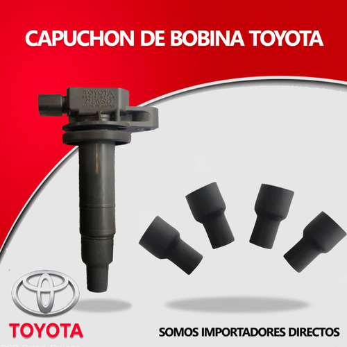 Capuchon Bobina Toyota Hilux, Yaris, Corolla, Rav