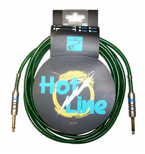Cable Plug A Plug 3mts Leem Hot3ss Line Series Profesional