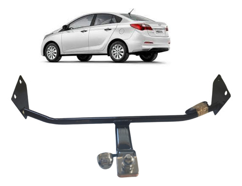 Rabicho Hyundai Hb20 Sedan 2013/2021 - 0 Furos