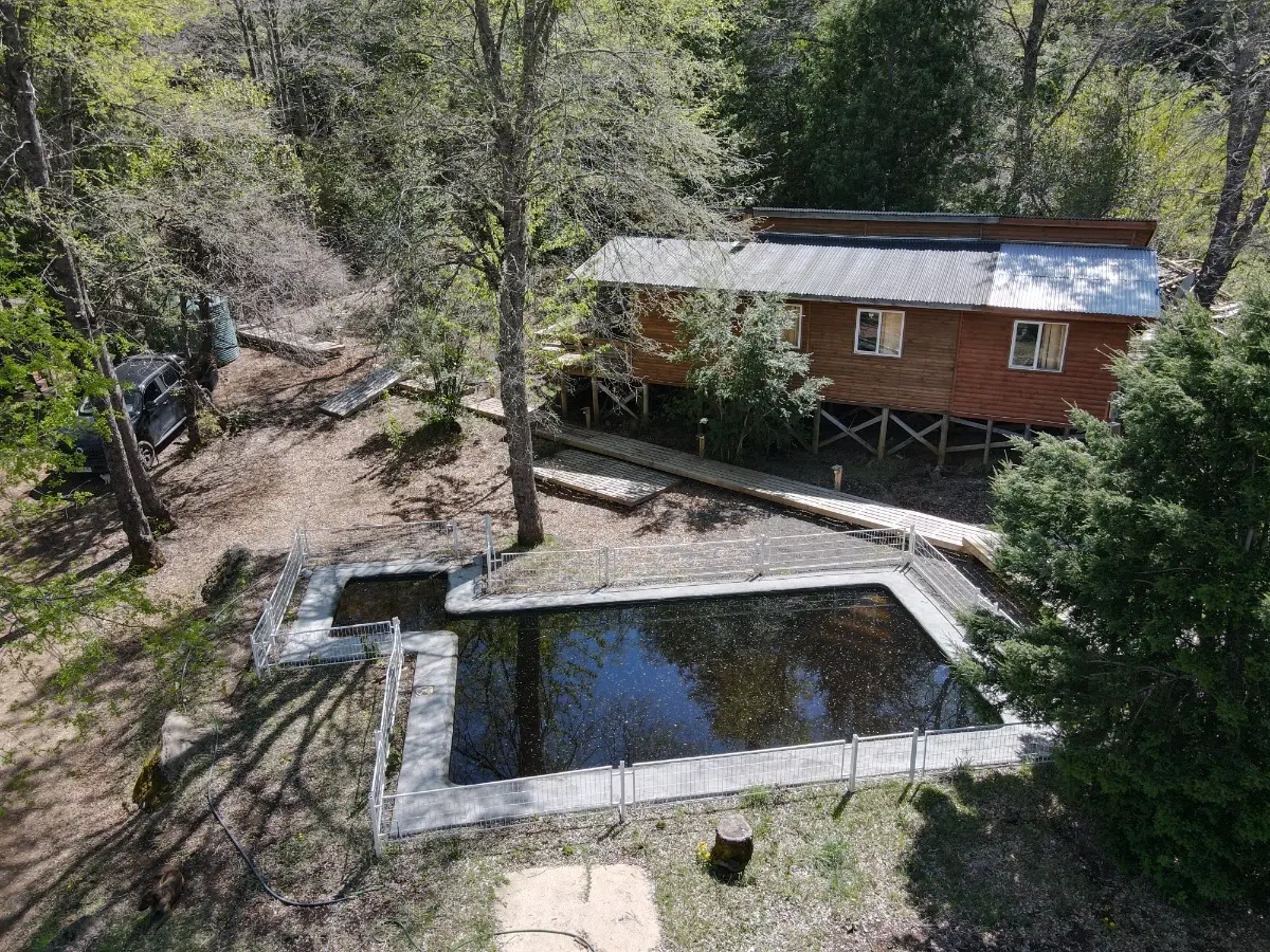 Imagen 1 de 22 de Vende Complejo Turístico De 5 Cabañas Kilometro 63, Chillán.