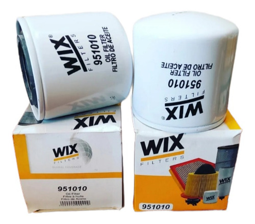 Filtro De Aceite Wix 951010 Jac 1061