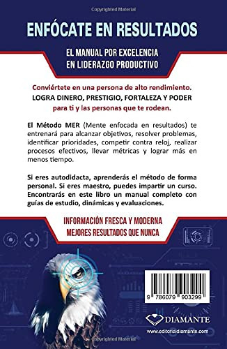 Libro: Enfócate En Resultados: Alto Rendimiento Para La V...