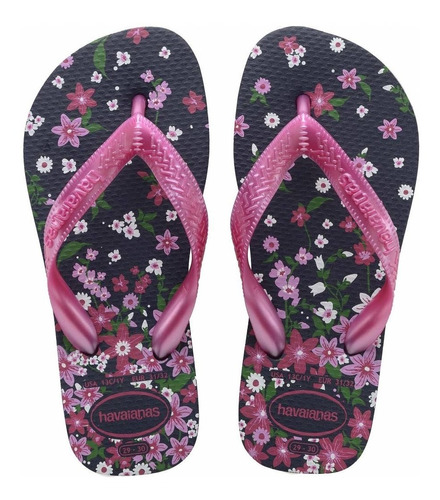 Ojotas Havaianas H. Kids Flores Cf Envíos A Todo El País