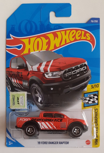 Hot Wheels '19 Ford Ranger Raptor (2020)