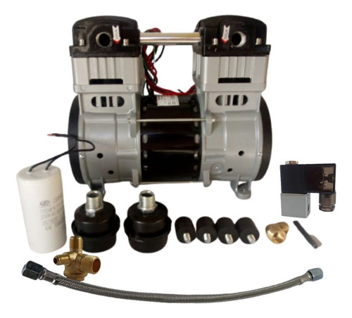 Kit De Cabezal Para Compresor Libre De Aceite De 2 Hp