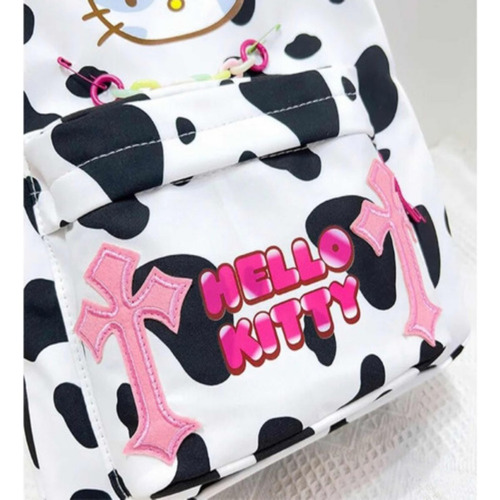 Mochila Mediana Kitty Linda Estudiante Kawai