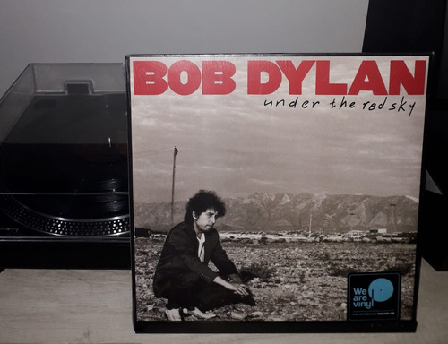 Bob Dylan Under The Red Sky Vinilo Nuevo Importado