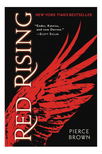 Red Rising Tapa dura – Cofre, 1 Enero 2014 de Pierce Brown (Author), de Pierce Brown. Editorial DEL REY, tapa dura en inglés
