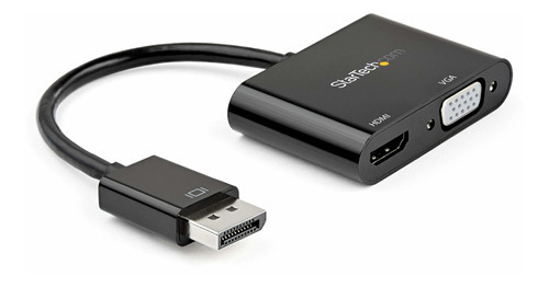 Startech Displayport A Hdmi Vga Adaptador - Dp 1.2 Hbr2 A Hd