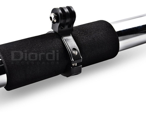 Imagen 4 de 6 de Soporte Manillar De Metal Para Bicicleta Gopro 9 8 7 6 5
