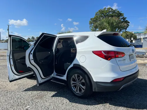 Hyundai Santa Fe 2013 Sport Swd Gdi Blanca
