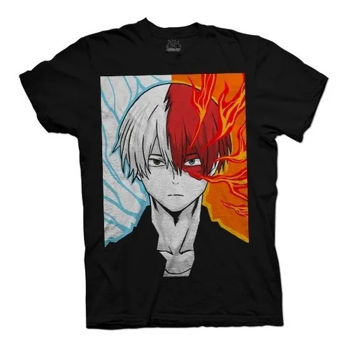 Camisas de boku no hero hotsell