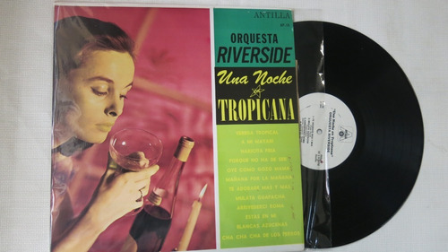 Vinyl Vinilo Lp Acetato Orquesta Riverside Una  Disponible!!