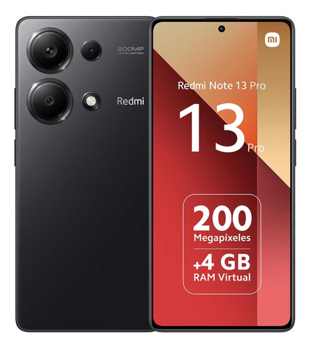 Xiaomi Redmi Note 13 Pro 256gb 8gb Ram Dual Sim 4g Negro