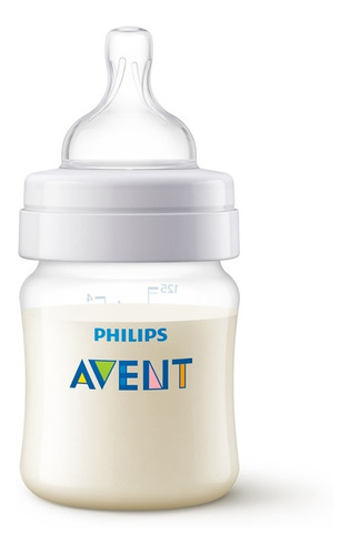 Mamadera Anticolic Philips Avent 125ml 0m+ Mundo Manias