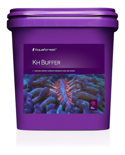 Aquaforest Kh Buffer 5 Kg Balling Af Reserva Alcalina 5000g