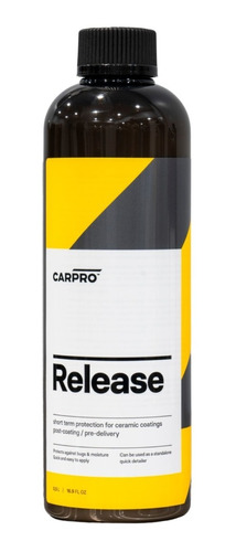 Proteção De Cura Para Coatings Release 500ml Carpro