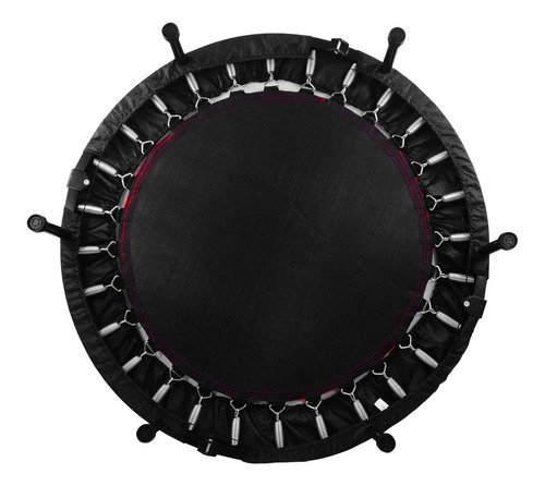 Imagen 6 de 7 de Trampolín Home Fitness Plegable 100cm Cama Elástica Portátil