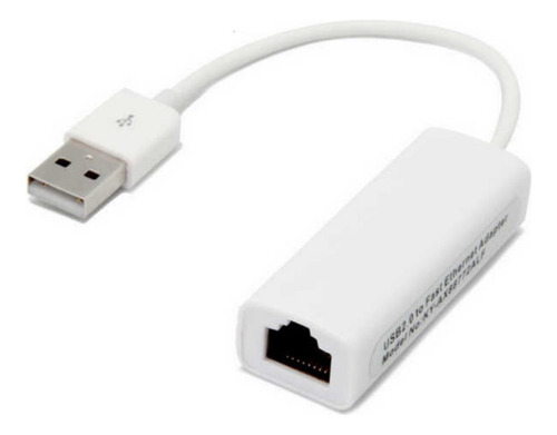 Adapt. Ethernet A Usb 2.0 Cable