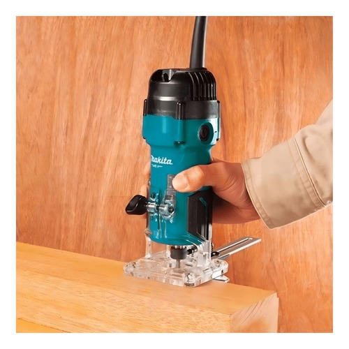 Router Makita Rebajadora Recortadora 1/4in 530w 127v Profesi