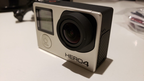 Action Cam Gopro Hero 4 Silver