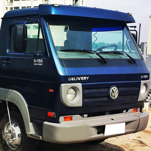 Imagem 2 de 5 de Kit Emblemas 9-150 Delivery Adesivos Caminhão Volkswagen