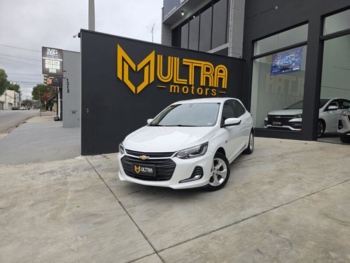Chevrolet Onix HATCH PREM. 1.0 12V TB Flex 5p Aut.