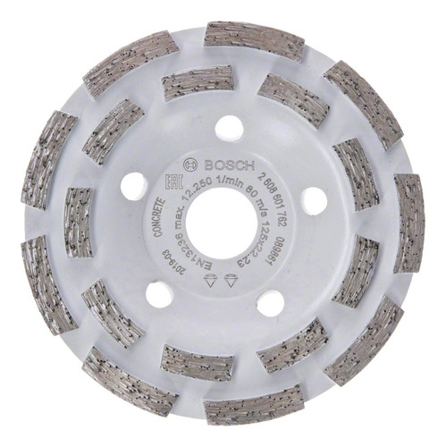 Disco Bosch Copa Diamantado 5 (125mm) Doble Segmento Pulir