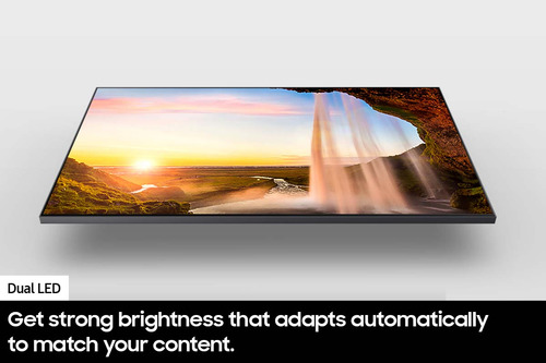 Pantalla Samsung Smart Tv De 55 Pulgadas Qled 4k Qn55q60dd