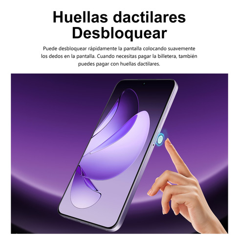 Taplet Reno 13 Pro Dual Sim 16gb+512ggb 2025 El Más Popular Smartphone Android 14 5g Wifi Súper Barato Celular Desbloquea Batería De Larga Duración Negro