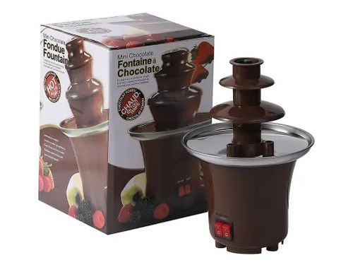 Chocolatera Ed505 De Acero Inoxidable Para Fiestas Reuniones