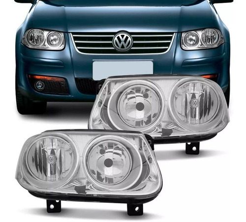 Juego Optica Para Vw Bora 2007 2008 2009 10 2011 2012 2013 