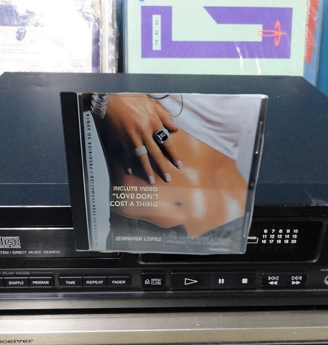 Caja Cd | Jennifer Lopez - Love Don't Cost A Thing