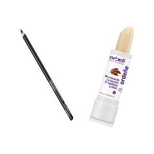 Labial Manteca De Cacao+ Lapiz Delineador Arbell