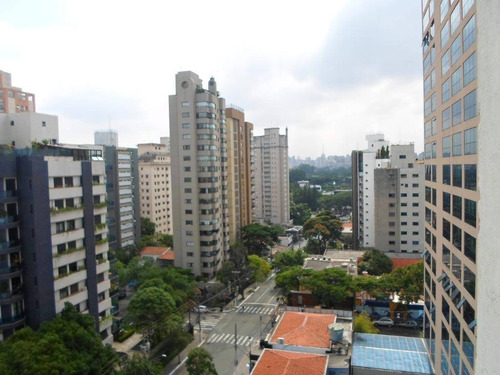Imagem 2 de 21 de Moema 1 Dormitório Mobiliado R$ 2.000 - Ap15770